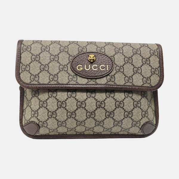 Neo Vintage Monogram Coated Canvas Beige