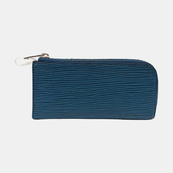 Epi Key Pouch Blue