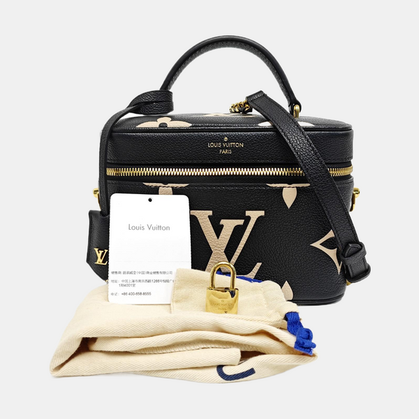 VANITY PM Monogram Calfskin Black