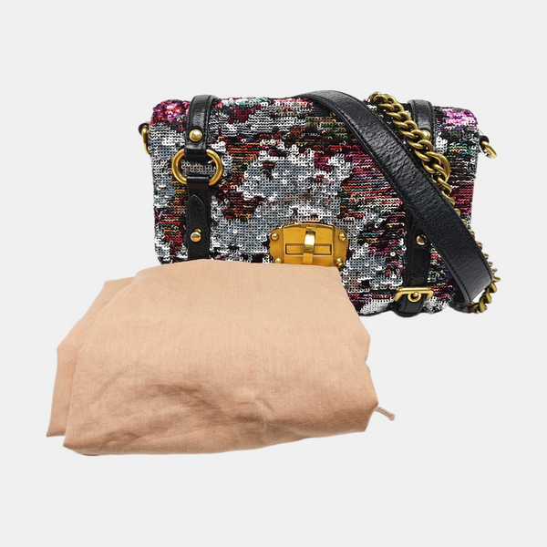 Miu Coffer Special Material Multicolor