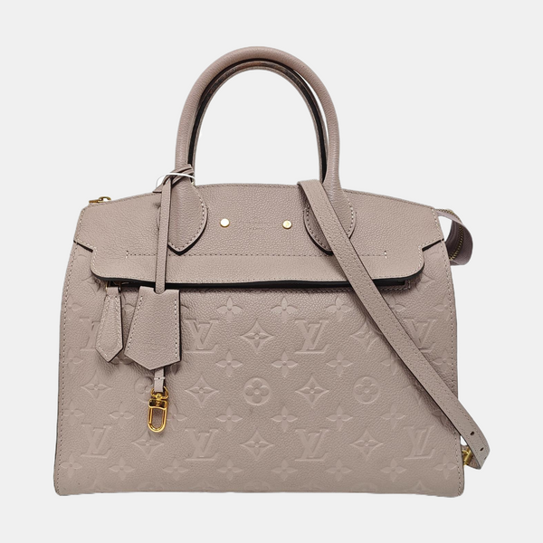 CITY STEAMER MM Calfskin Gray