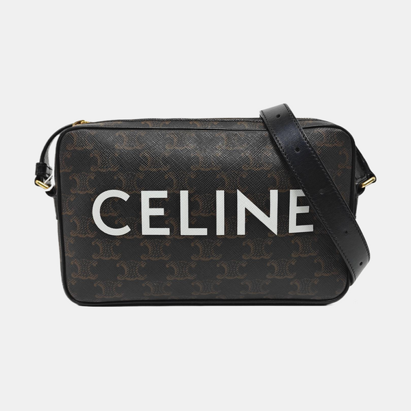 TRIOMPHE Medium Coated Canvas Black