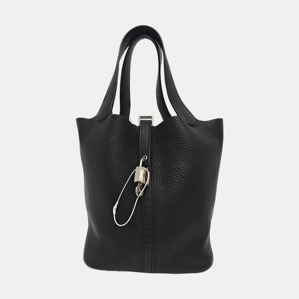 Picotin Lock 22 Clemence Black