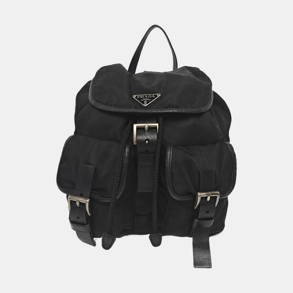 Vela Small Nylon Black