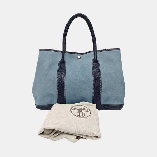Garden Party 36 Canvas Blue