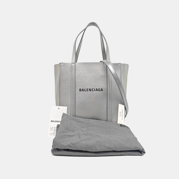 Everyday XXS Calfskin Silver