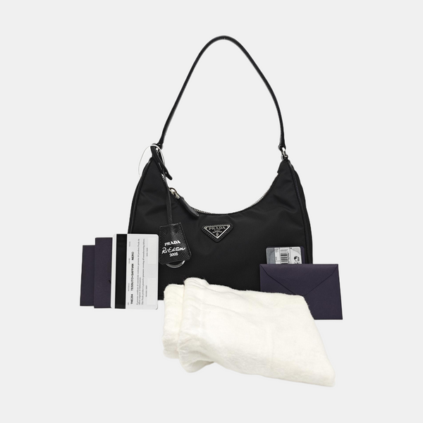 Re-Edition2005 Mini Nylon Black