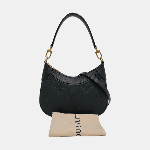 BAGATELLE Monogram Calfskin Black
