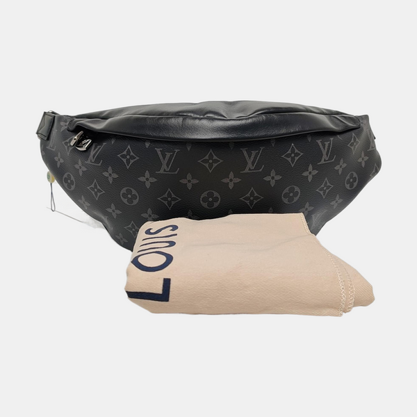 DISCOVERY Monogram Coated Canvas Black
