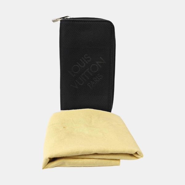 Fabric Wallet Black