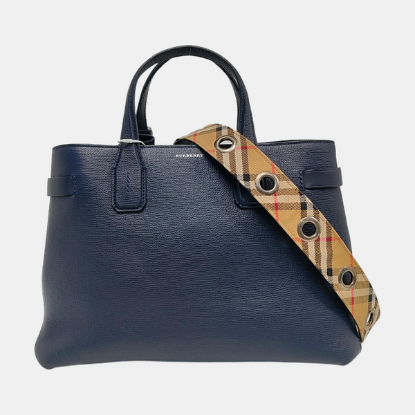 The Banner Calfskin Blue