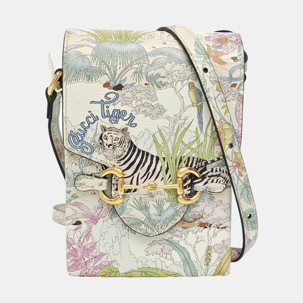 Horsebit 1955 Mini Coated Canvas Multicolor