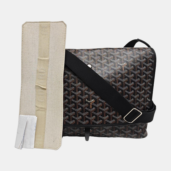 Capétien Coated Canvas Black