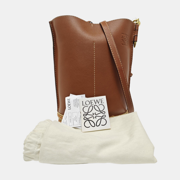Gate Mini Calfskin Brown