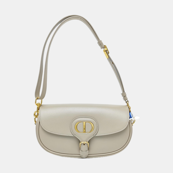 Bobby Medium Calfskin Beige
