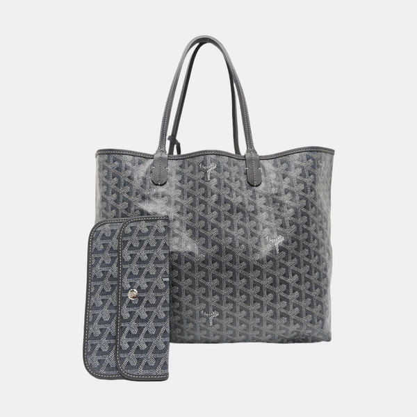 Saint Louis PM Coated Canvas Gray