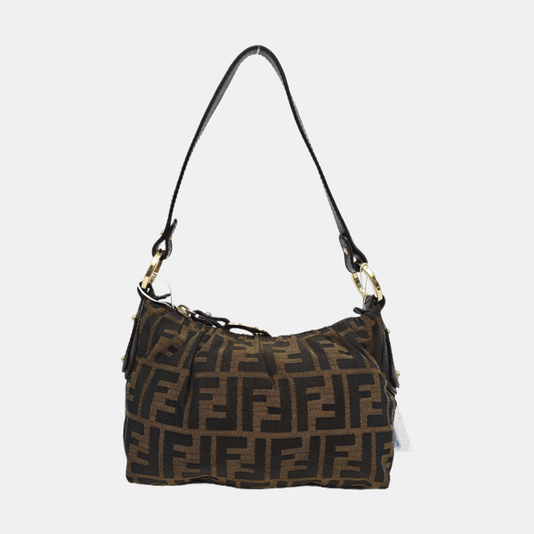 Vintage Canvas Bag Fabric Brown