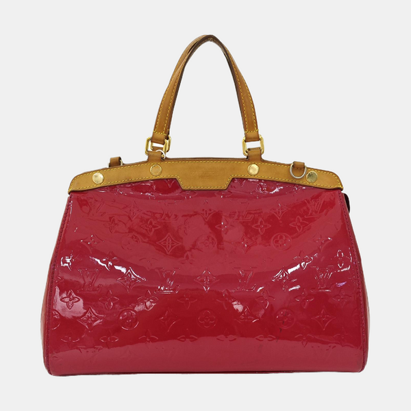 BREA MM Patent Leather Red