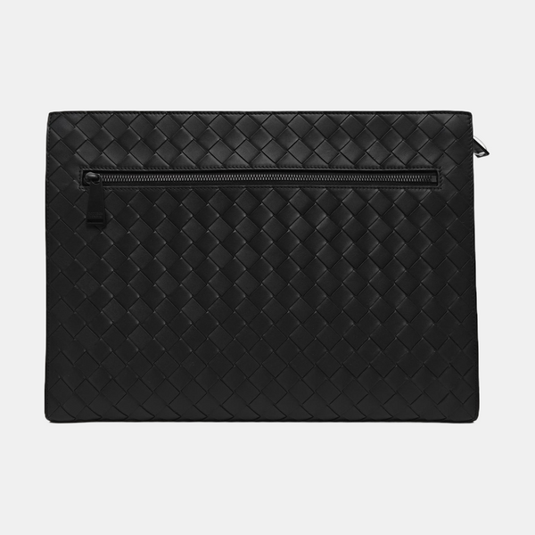 Calfskin Clutch Small Black