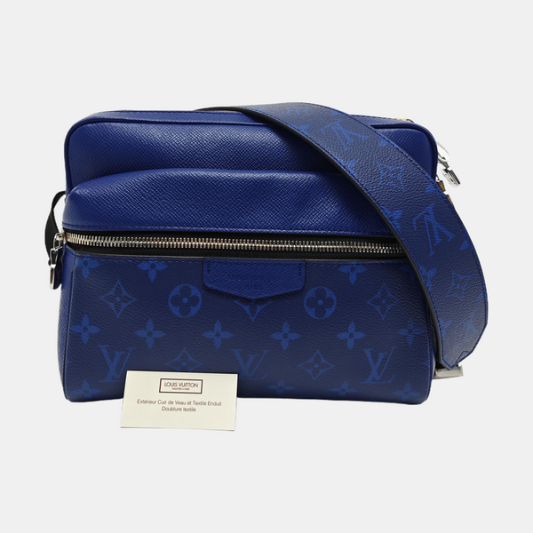 OUTDOOR PM Monogram Coated Canvas Blue