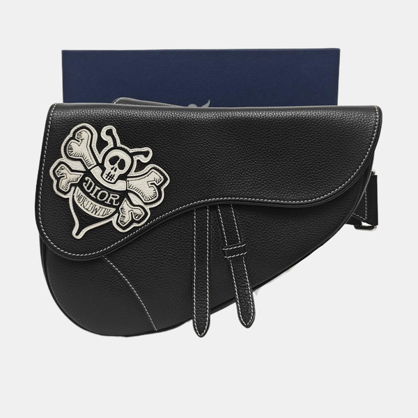 Dior And Shawn Calfskin Black