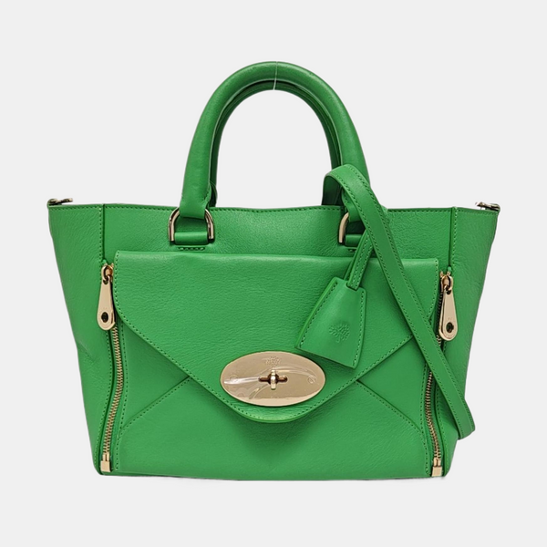 Calfskin Green