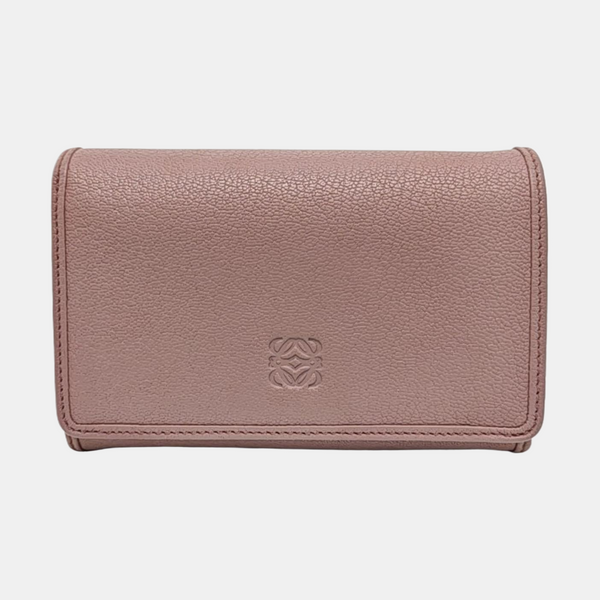 Calfskin Wallet Pink