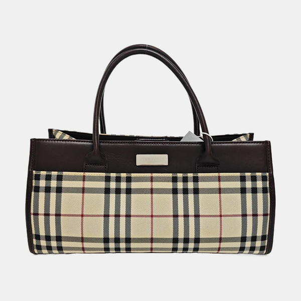 Canvas Tote Bag Beige
