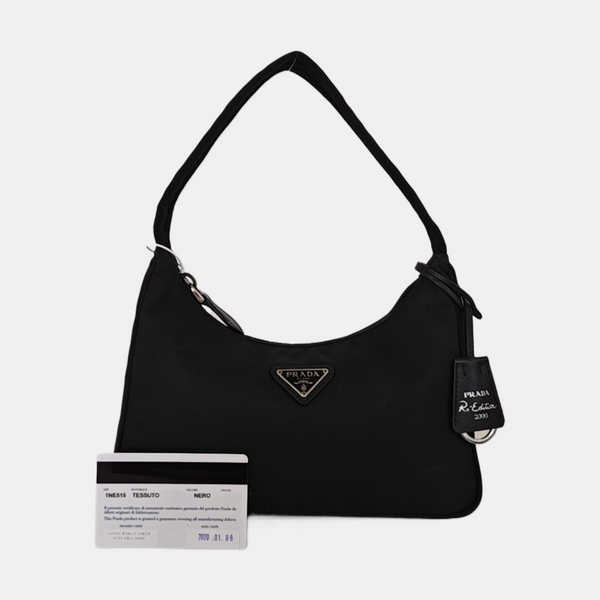 Re-Edition2000 Mini Nylon Black