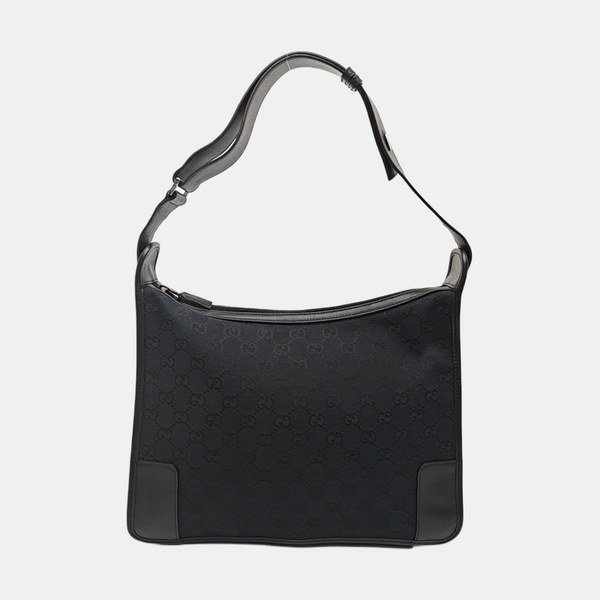 Monogram Canvas Shoulder Bag Blue