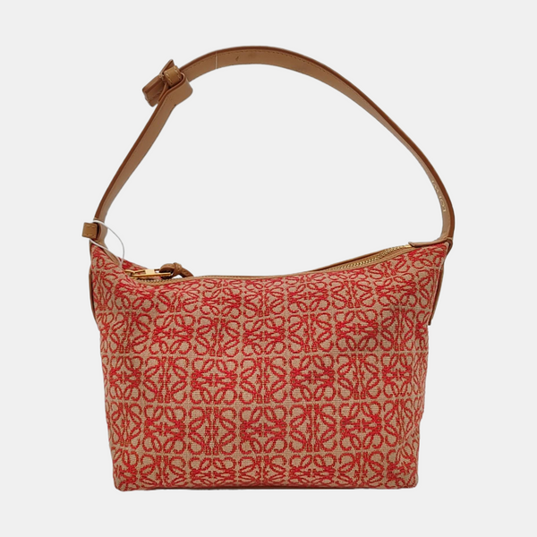 Monogram Canvas Red