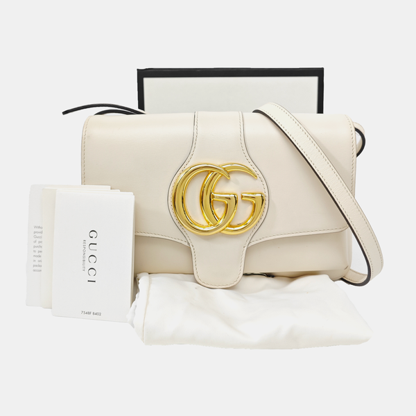 Arli Small Calfskin White