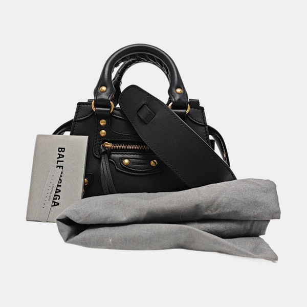 Neo Classic Calfskin Black