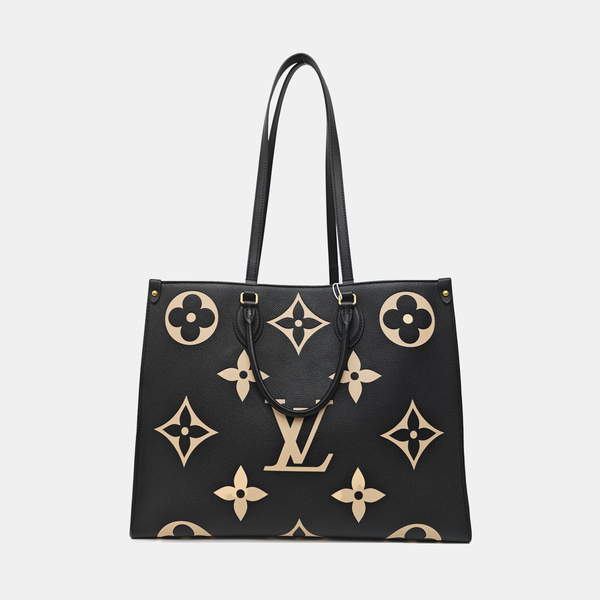ONTHEGO GM Monogram Calfskin Black