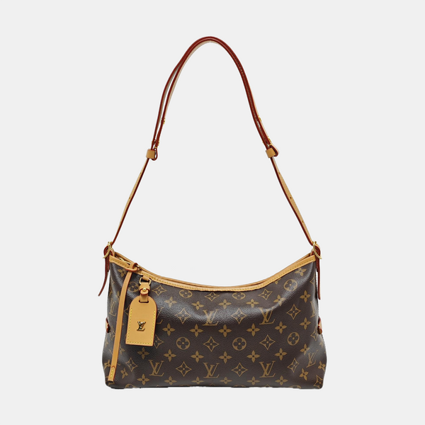 CARRYALL MM Monogram Coated Canvas Brown