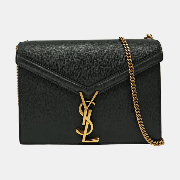 MONTAIGNE Calfskin Green