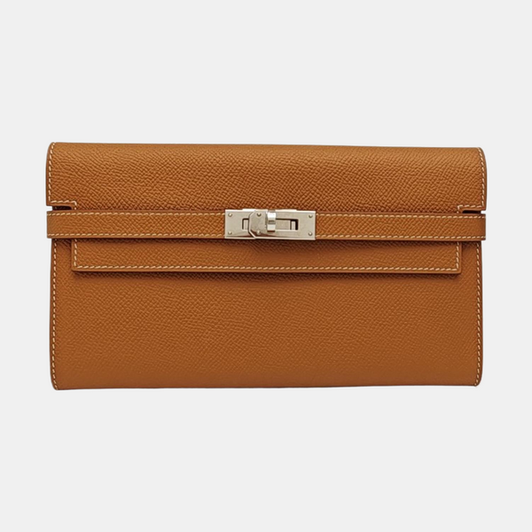 Kelly 20 Epsom Brown Wallet
