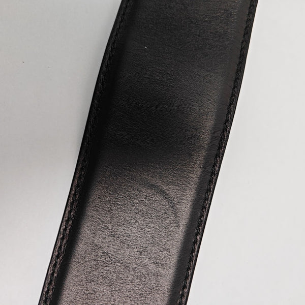 Leather Belt Black