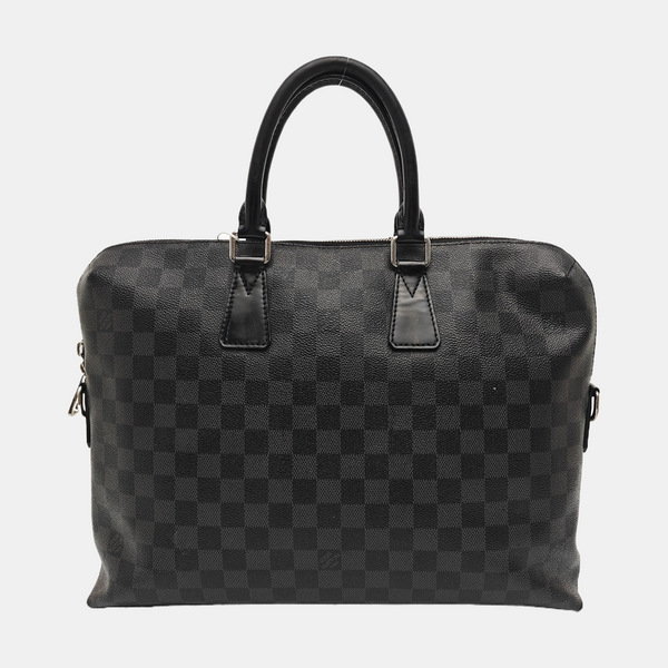 PORTE-DOCUMENTS Damier Graphite Coated Canvas Gray