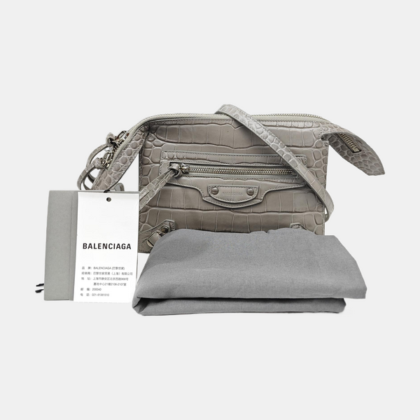 Neo Classic Calfskin Gray