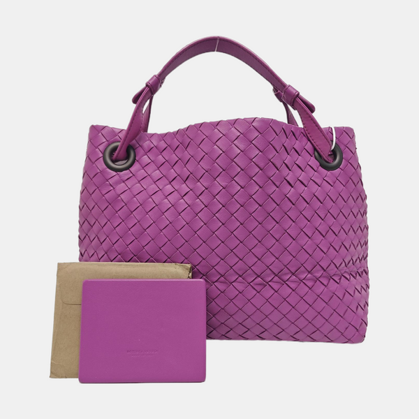 Bella Lambskin Pink