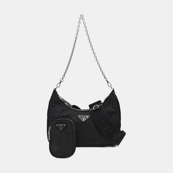 Re-Edition2000 Nylon Black