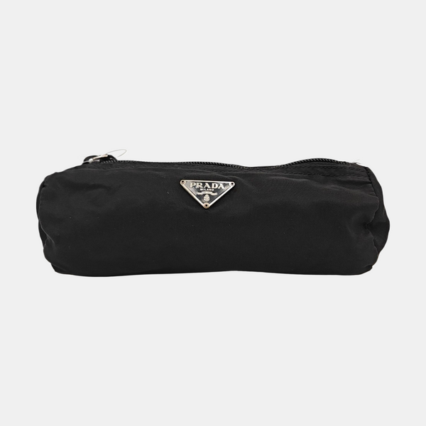 Nylon Clutch Black