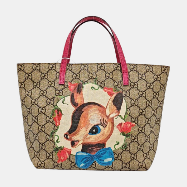 Lona revestida Monogram Courrier Beige
