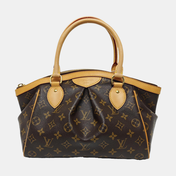 TIVOLI PM Monogram Coated Canvas Brown
