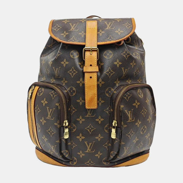 BOSPHORE Monogram Coated Canvas Brown
