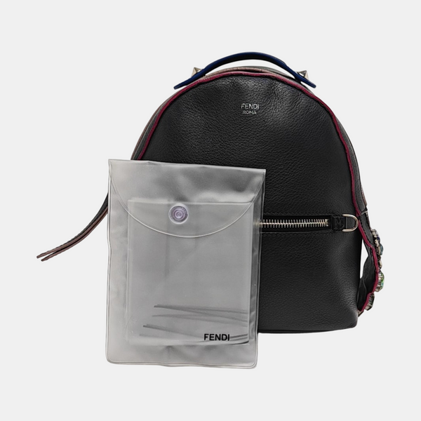 By The Way Calfskin Black