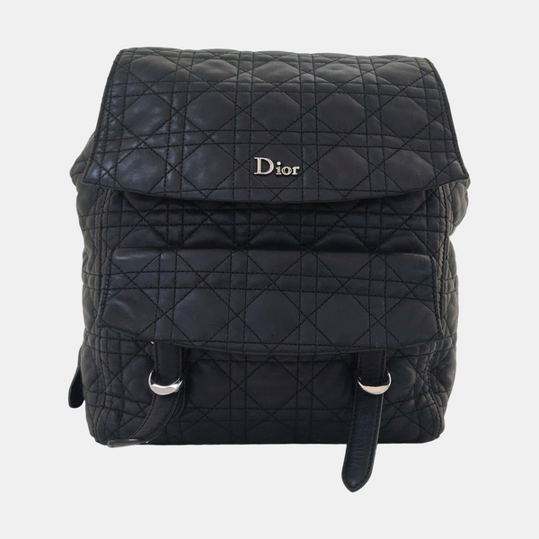 Stardust Cannage Lambskin Black