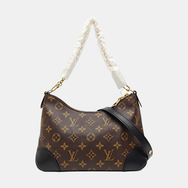 BOULOGNE Monogram Coated Canvas Brown