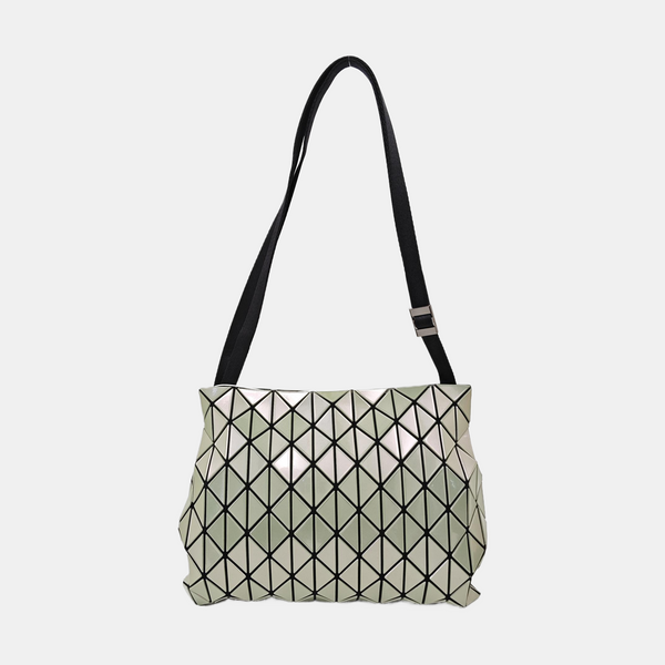 Special Material Shoulder Bag Green